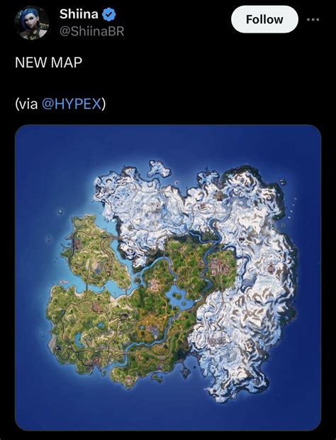 SEASON 4 MAP! Via: (@ShiinaBR) : r/FortniteLeaks